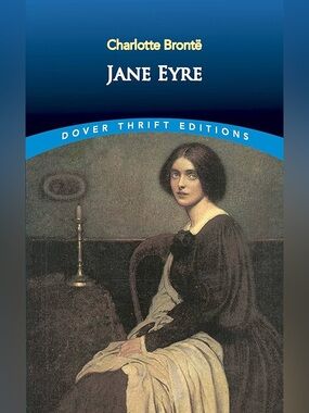 Charlotte Brontë's  Jane Eyre Paperback - Dover Thrift Editions